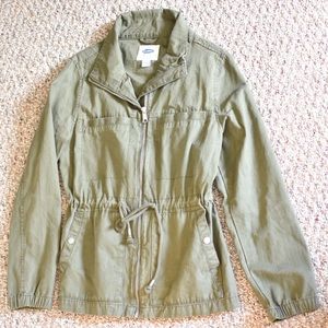 Olive Jacket